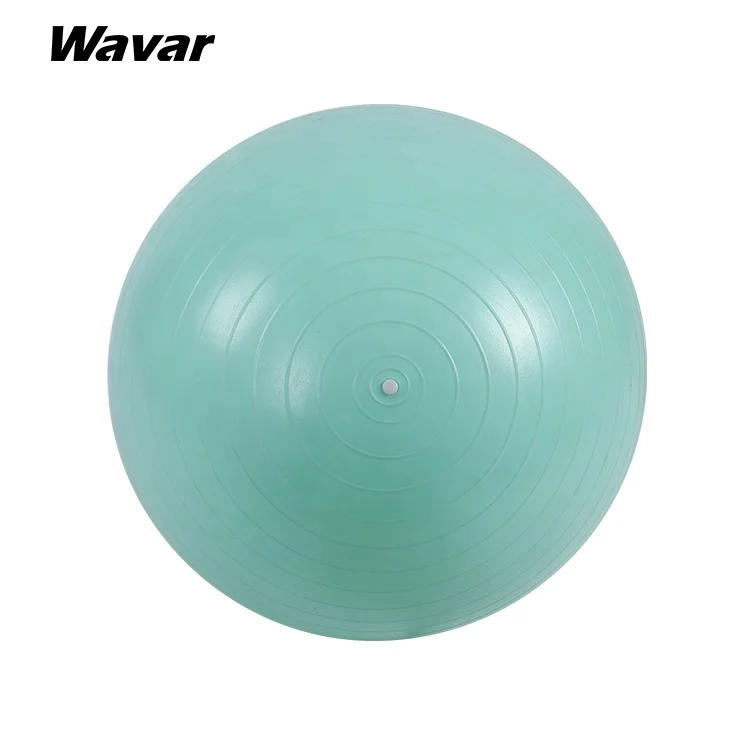 

2021 Wavar New Products Frosted yoga ball 75cm for Women's Health, Silver