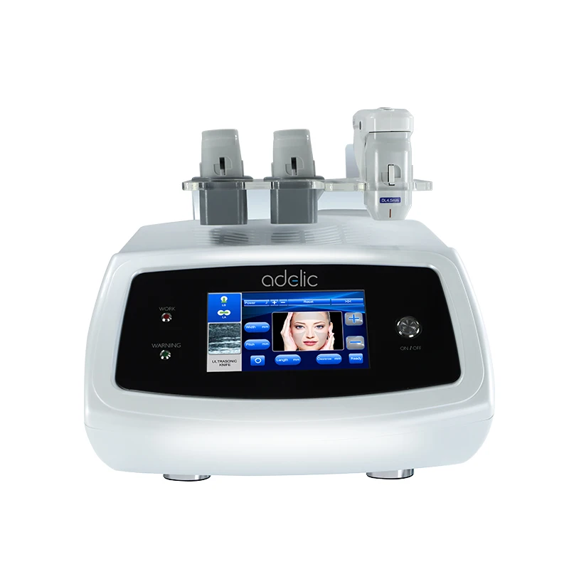 

The Newest High Intensity Focused Ultrasound 3D HIFU Machine For winkle removal Face lifting Skin rejuvenation