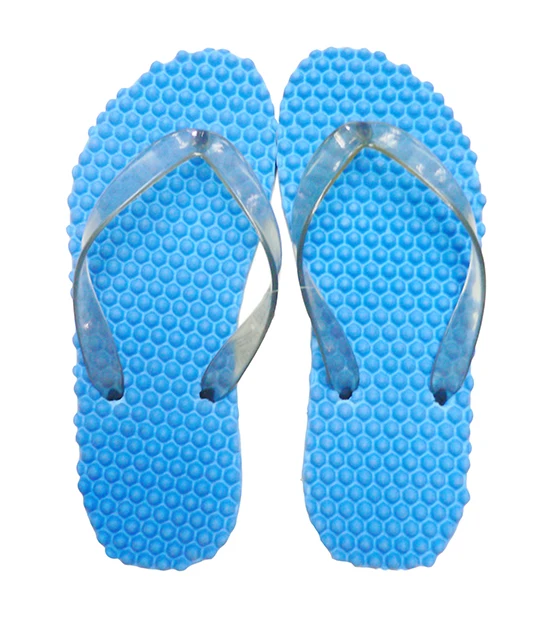 
Unisex Massage EVA Flat Flip Flops Slippers 