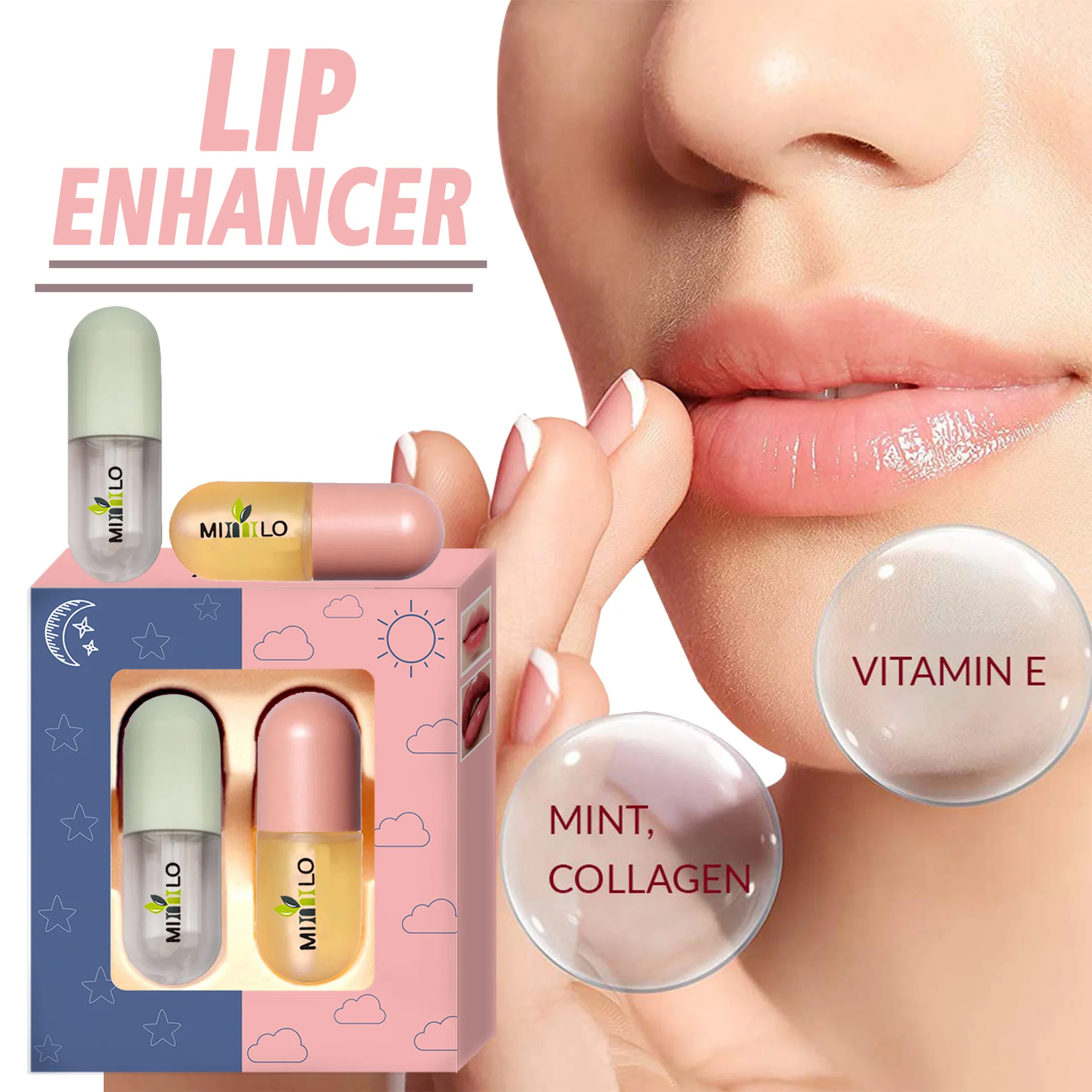 

Oem Design Custom Private Label Lip Plumping Gloss Vegan Lip Gloss Plumper With Great Price