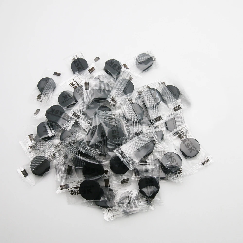 

2020 Korean High Quality DIY Compression Charcoal Black Mask Peel Off Customized