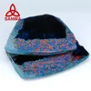 OP29 Bello Synthetic Opal Rough Material Black Opal- Speace Blue from Authorized distributor