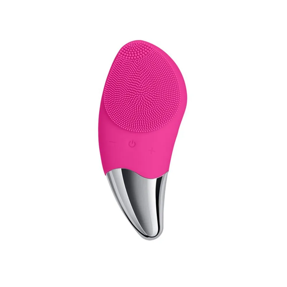 

2020 hot deep cleansing electric face wash silicone sonic silicone face brush