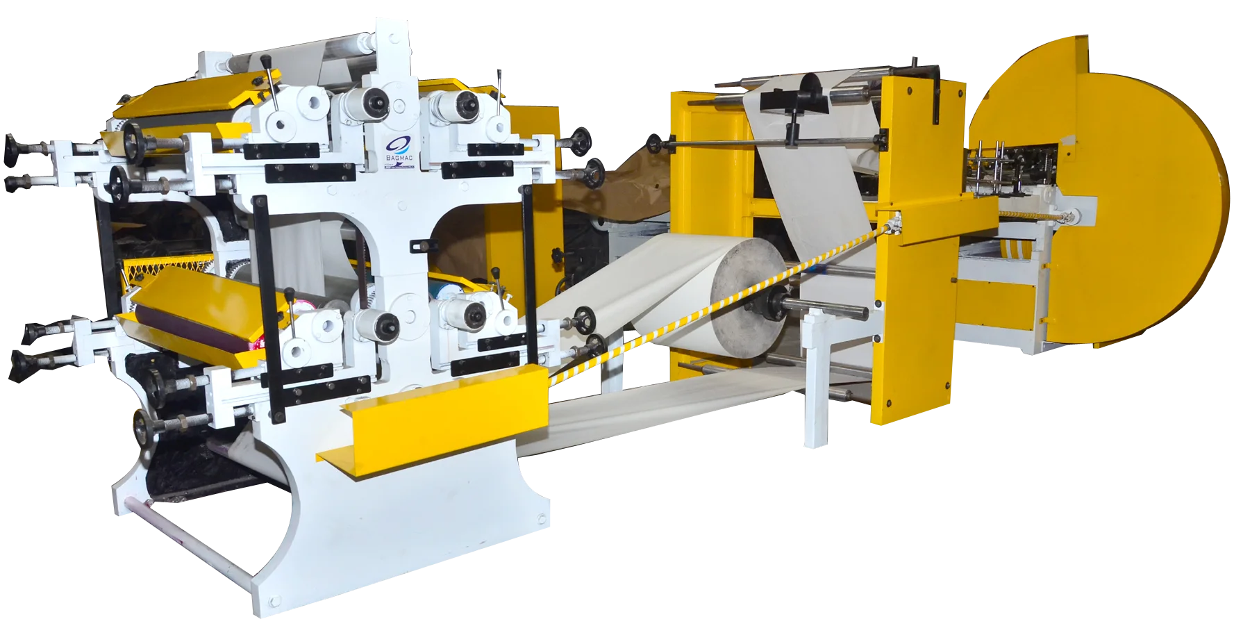 
High Speed V Bottom Paper Bag making Machine price in India 