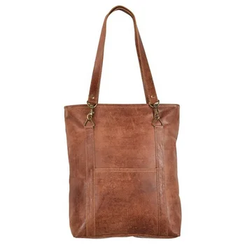 pure leather tote bags