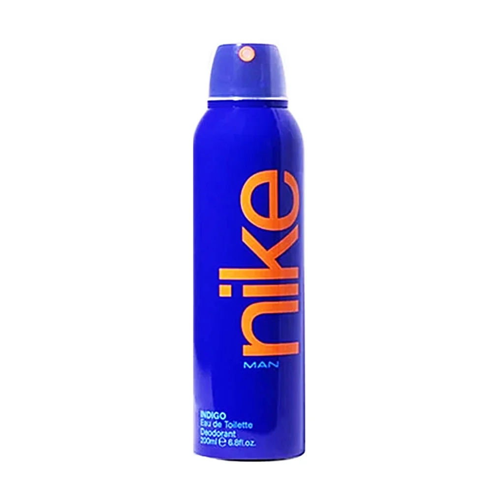 Nike Colors Indigo Man Deodorant Spray 