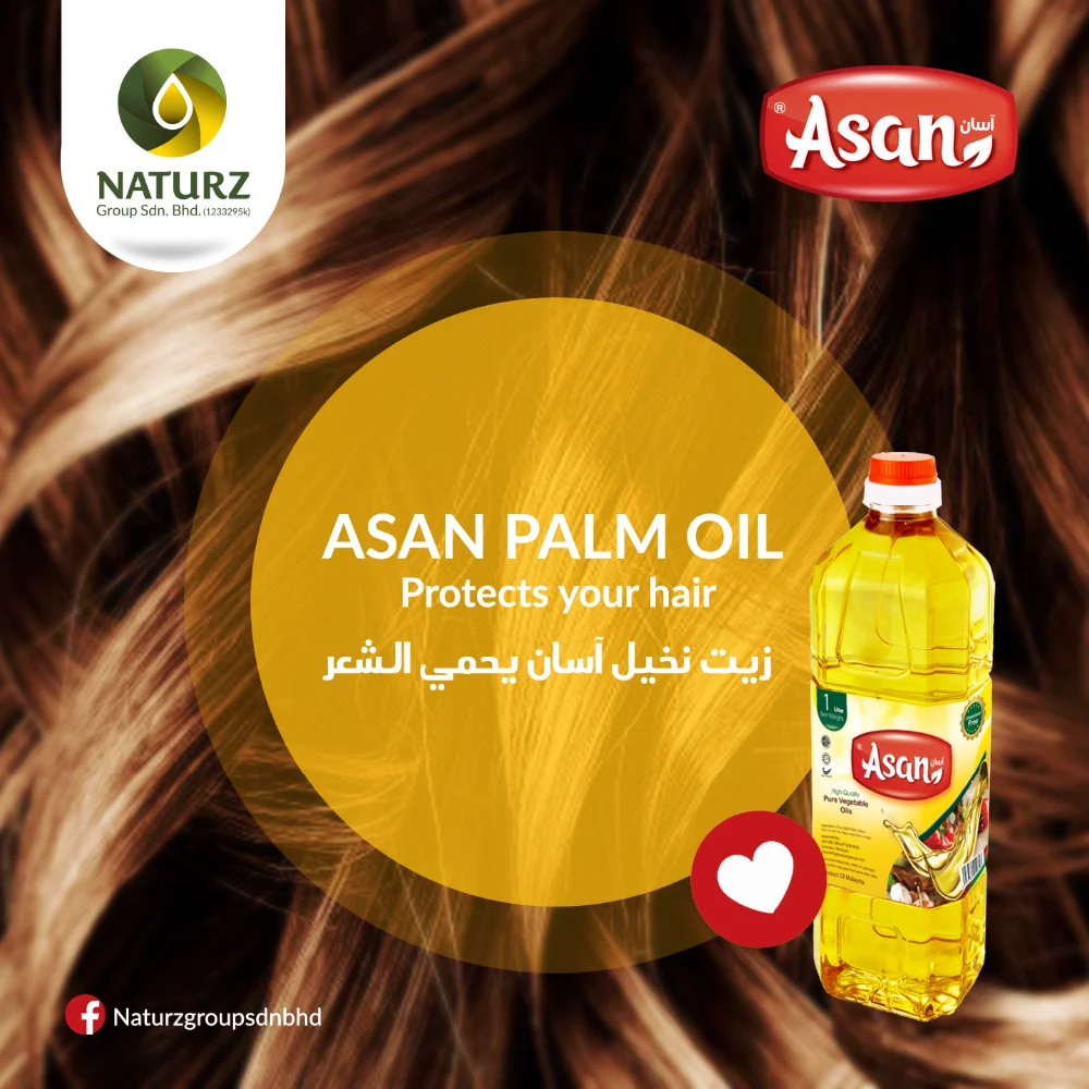 Asan Rbd Aceite De Cocina Vegetal De Oleína De Palma 100 Halal Kosher