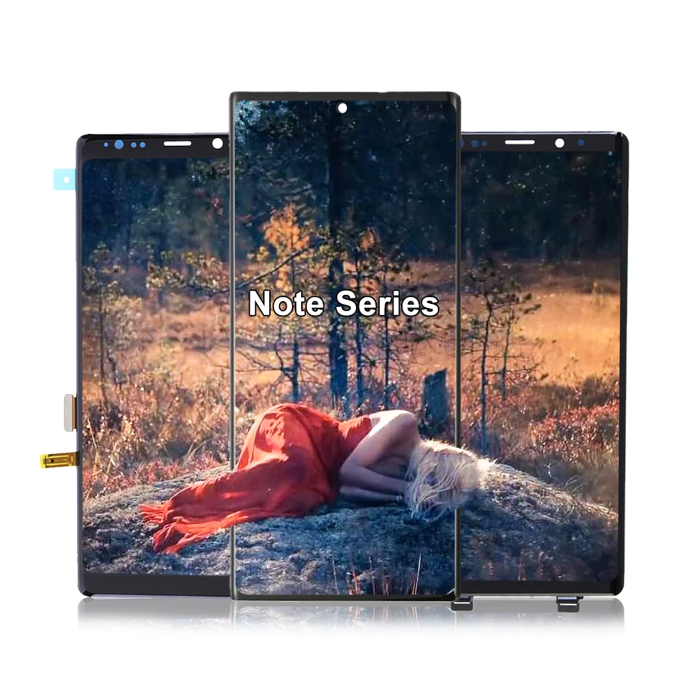 

For Note Series Factory Direct Sale for Samsung LCD AMOLED Screen Touch for Note 20 Ultra Note 10 9 8 Display Screen Replacement