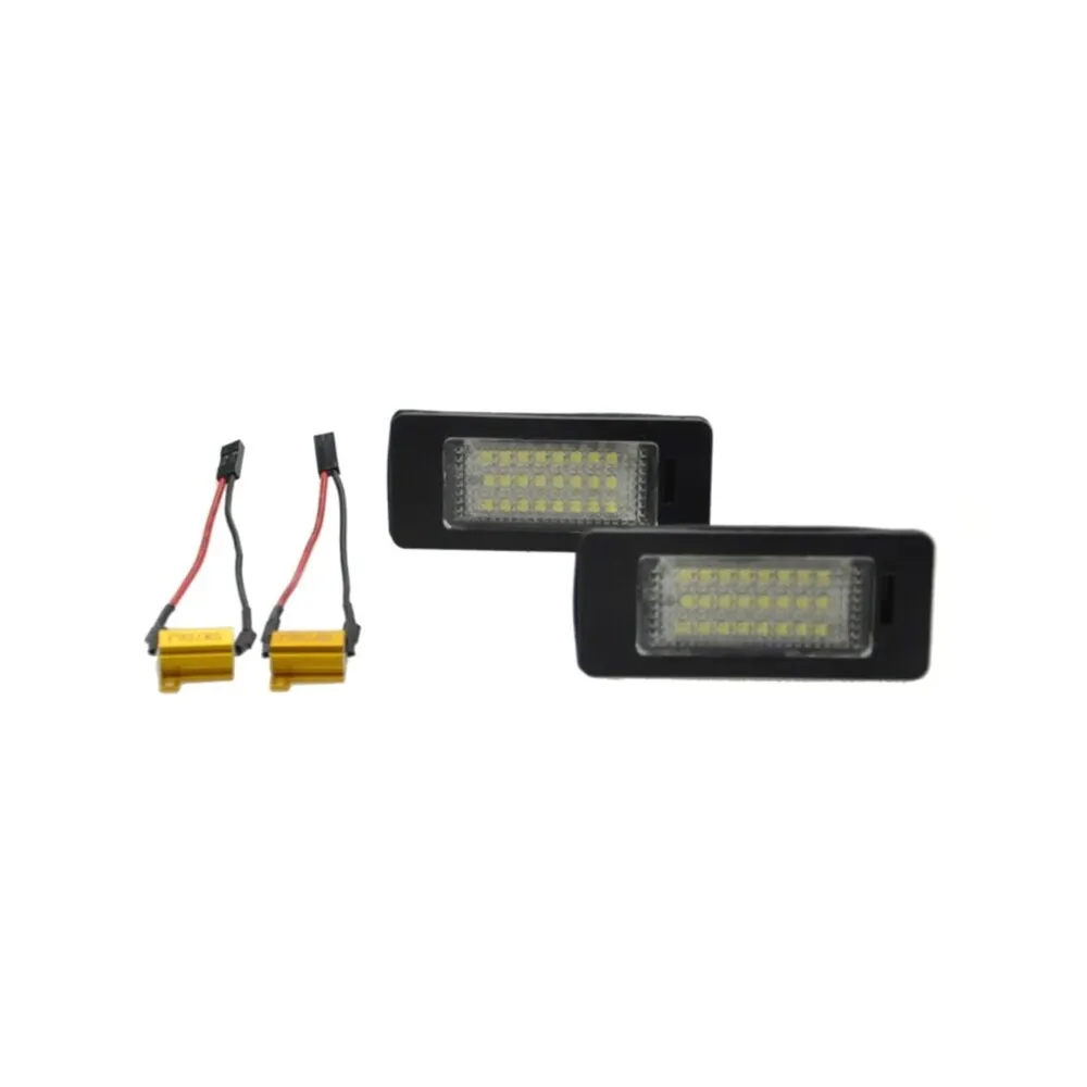 

GOLF PLUS 2012-Present VAN 5D LED W/ Canbus License Lamp White for VW Volkswagen