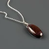AA+ Boulder Opal Cabochon Handmade Necklace 925 Sterling Silver Jewelry 18" Wholesale Supply Gemstone Jewelry Wholesale Lot