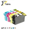 Tatrix T1401 T1402 T1403 T1404 Color Compatible Printer Ink Cartridge for Epson Workforce 545 630 633 645