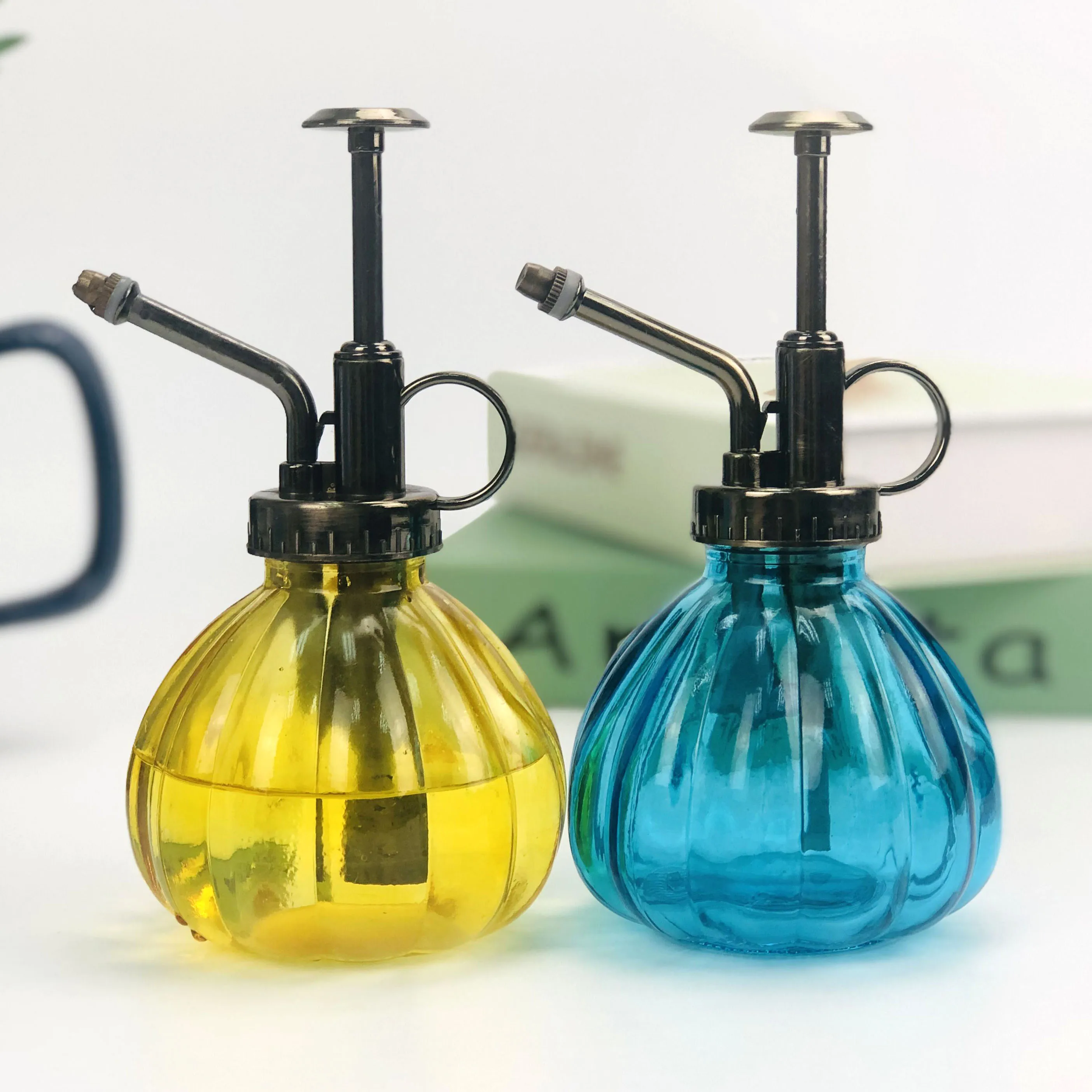 gardening plant watering glass sprayer fine mist spray bottle