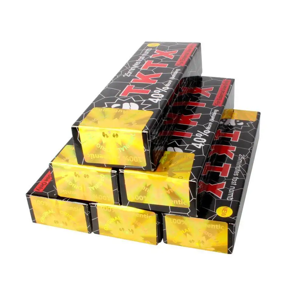 

Hadiyah Factory Amazon eBay HOT SALE TKTX Black Tattoo Assistance Ointment Cream for Beauty Hair Supplies Color Packing Box