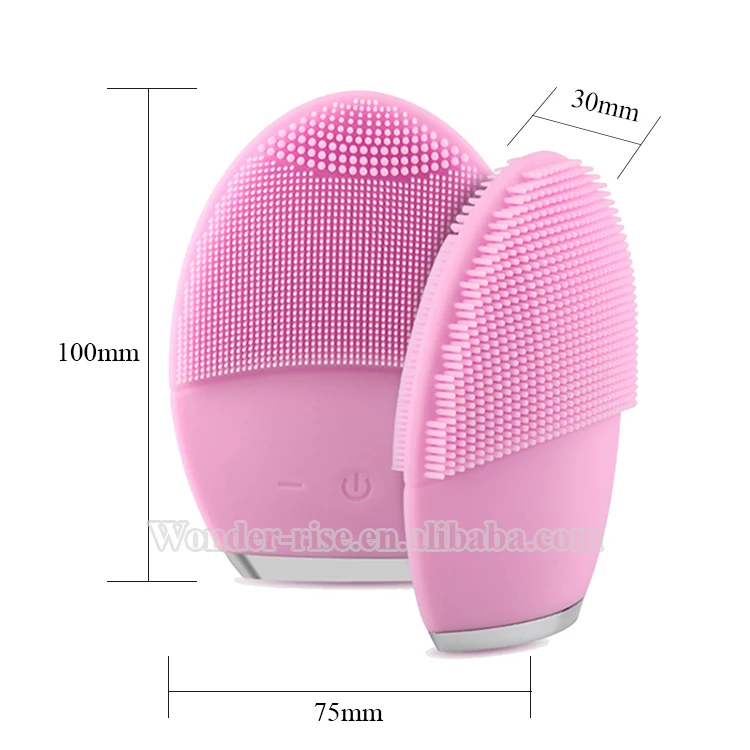 SILICONE FACIAL CLEANSING BRUSH FACE BRUSH
