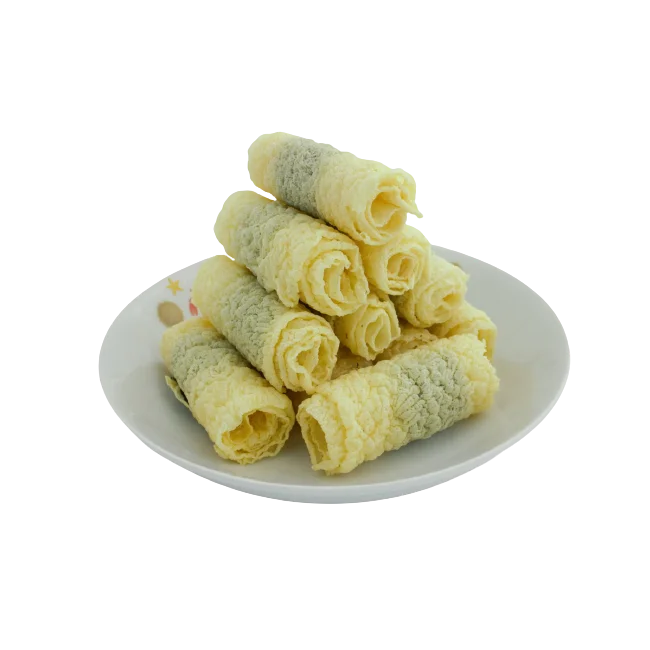 
Mikarfu Halal Vegan Steamboat Dish Golden Dried Beancurd Roll Sheet with Seaweed 148G 