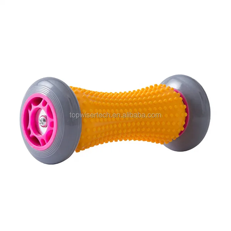 Muscle Roller Stick Hand And Foot Roller Massage Ergonomic Reflexology Massager Wrists And Arm