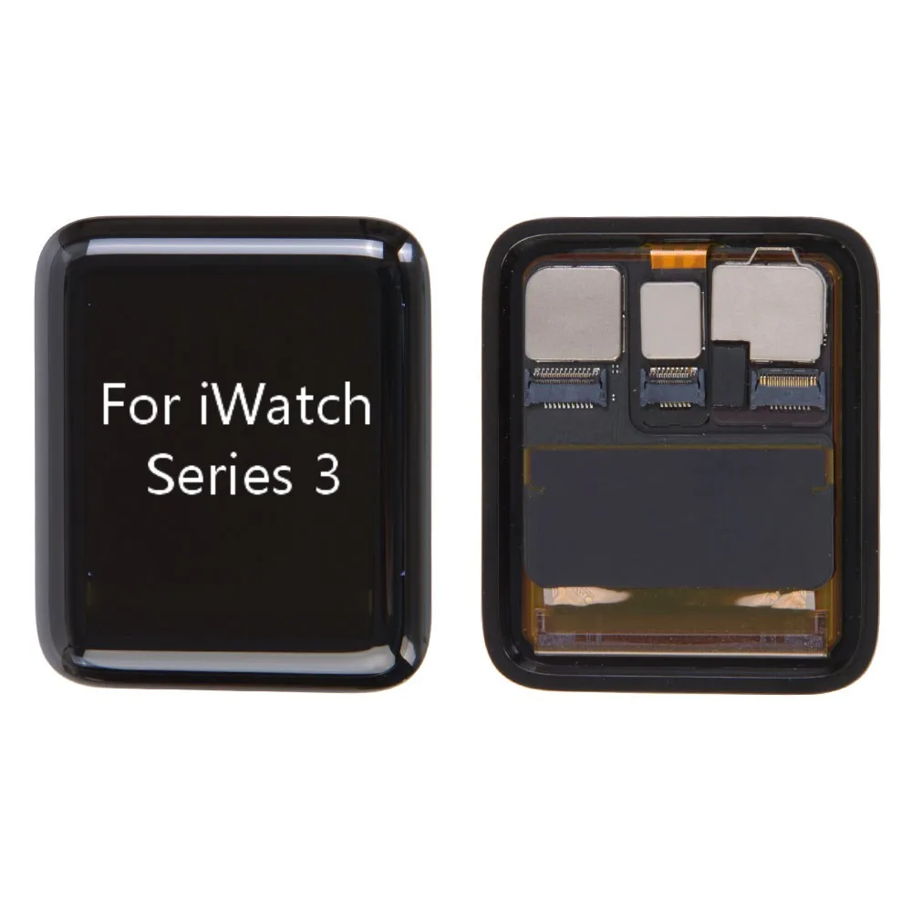 

New Arrival LCD for Apple Watch Series 3 38mm 42mm GPSCellular with Touch Screen Display For Apple Watch LCD for iWatch screen, Black