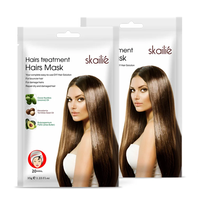 

Hair Growth Treatment CBD Argan Oil Natural Coconut Organic Private Label Hair Mask