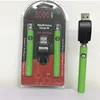 BOGO VV Voltage Variable 400mAh CBD Vape Pen Preheat Battery 510 cbd battery