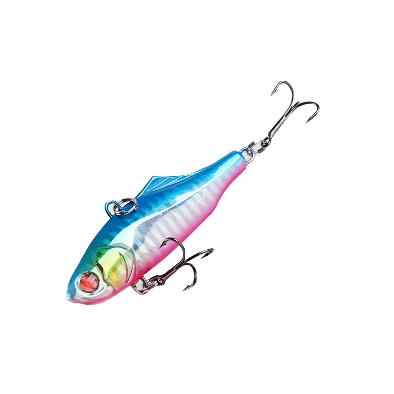 

Factory price low moq 25g 70mm saltwater hard vib bass fishing lures, Picture