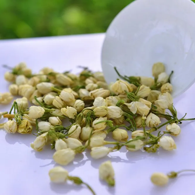 Dried Jasmine Buds,Petal Dehydrated Flower For Tea Jasminum Sambac