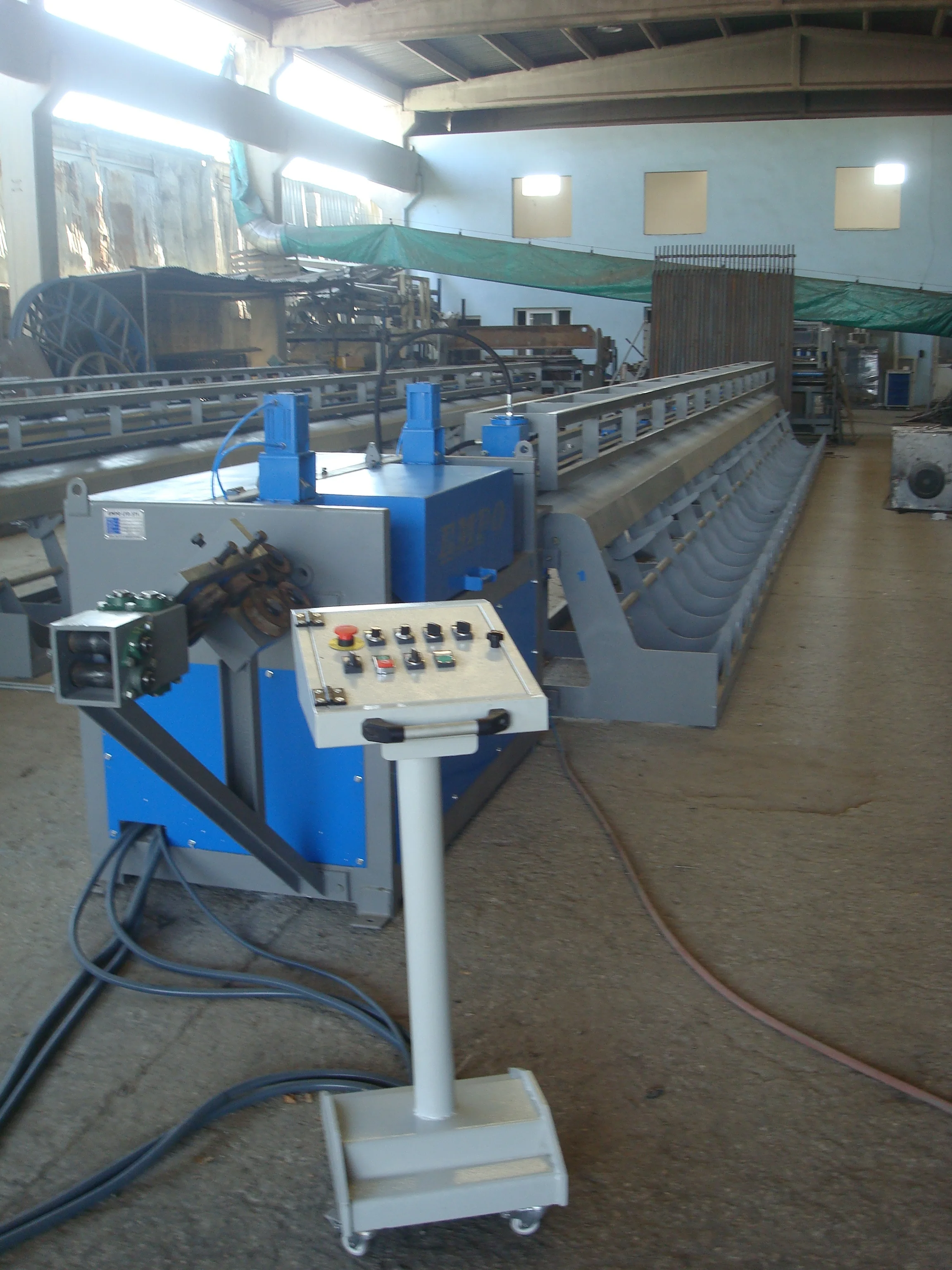 
Steel Wire Straightening Cutting Machine 