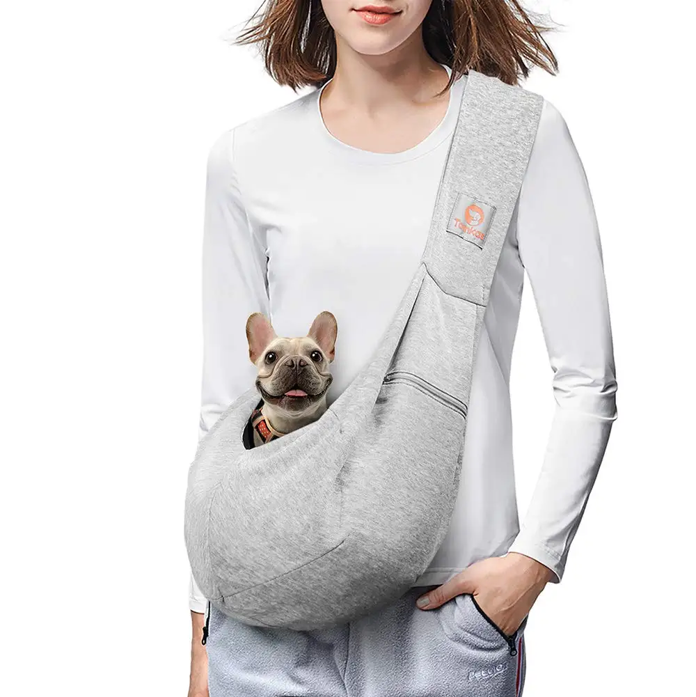 

Pet bag cat and dog travel portable messenger shoulder bag mesh pet outing backpack breathable mesh pet outing backpack, Picture