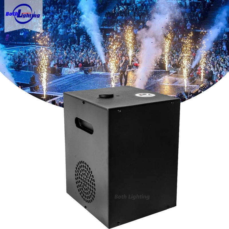 

2 Pcs High Quality 600w Cold Spark Machine For Wedding Indoor stage firework machine