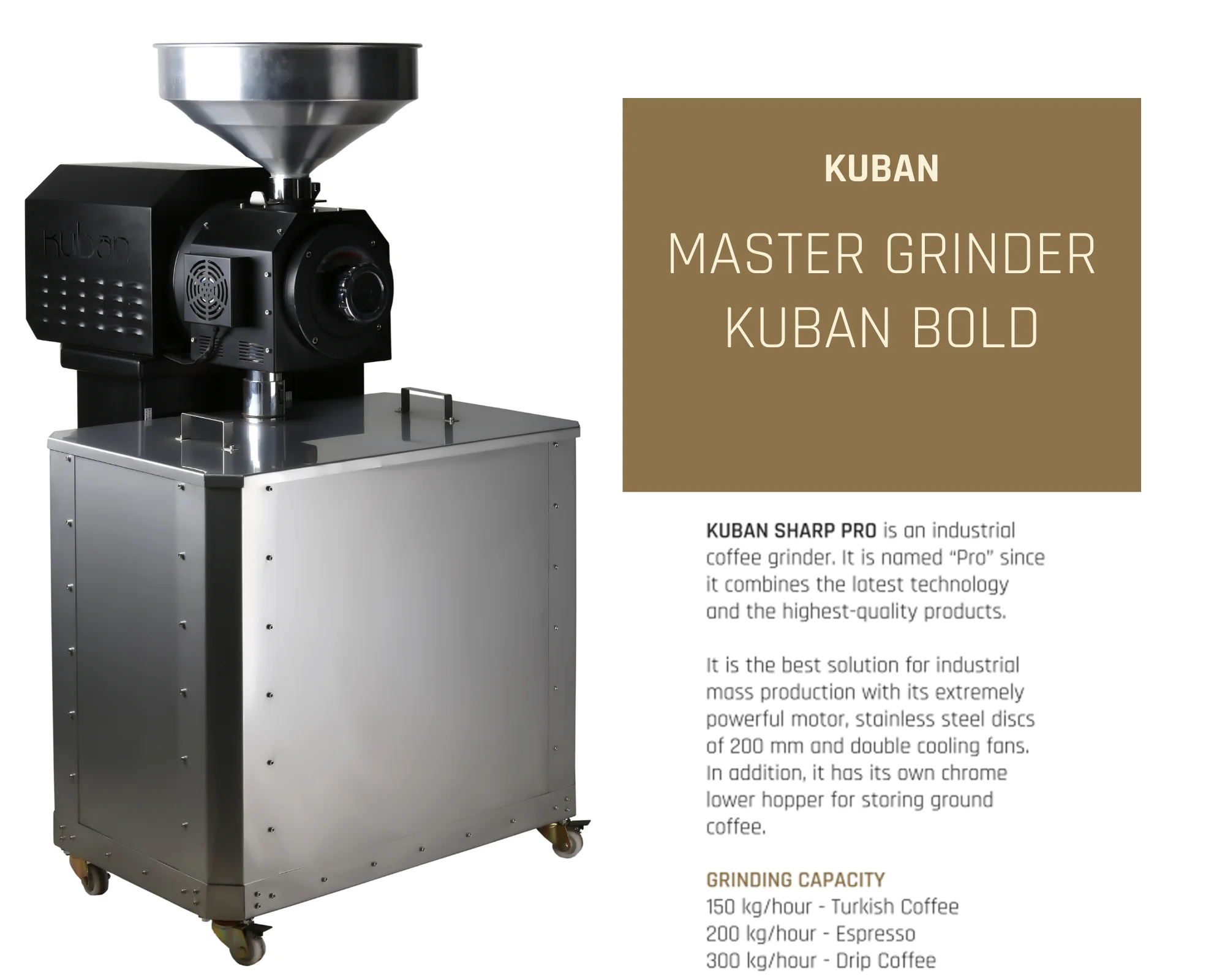 Coffee Grinder, Coffee Bean Dispenser