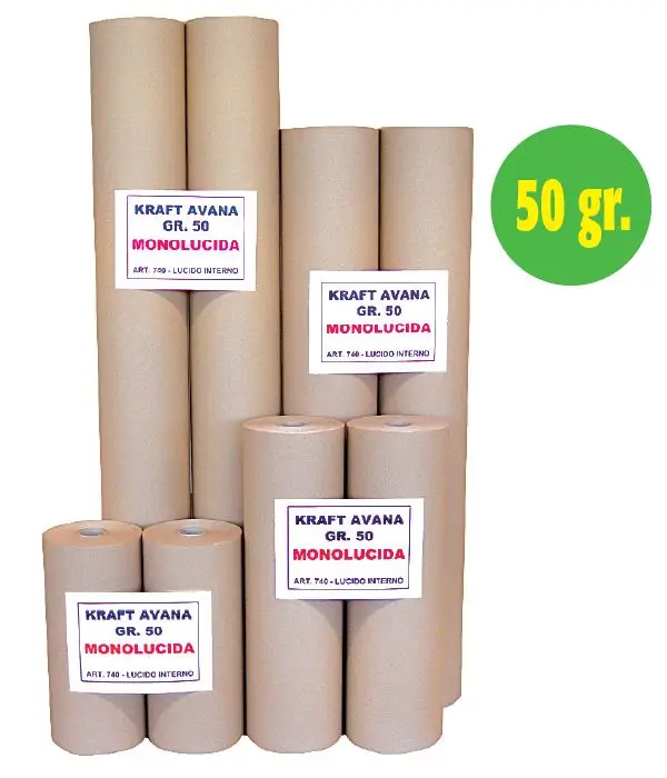 Kraft Masking Paper 4050 Gms Customize Premium Quality