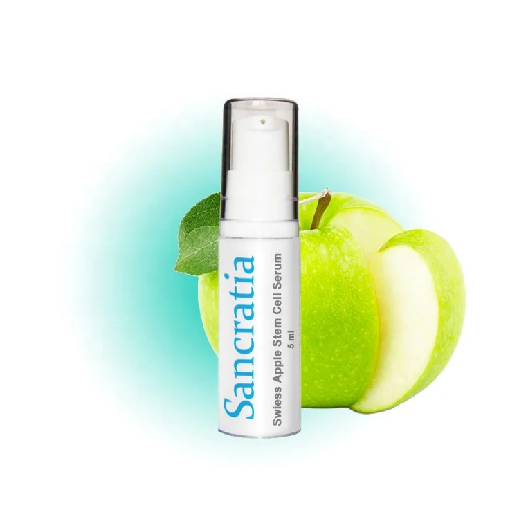 

FREE SHIPPING Peptide Hyaluronic Acid Swiss Apple Stem Cell Serum