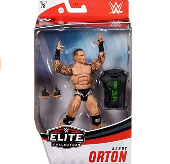 Pvc Cheap Wwe Elite Collection Deluxe Action Figure With Realistic