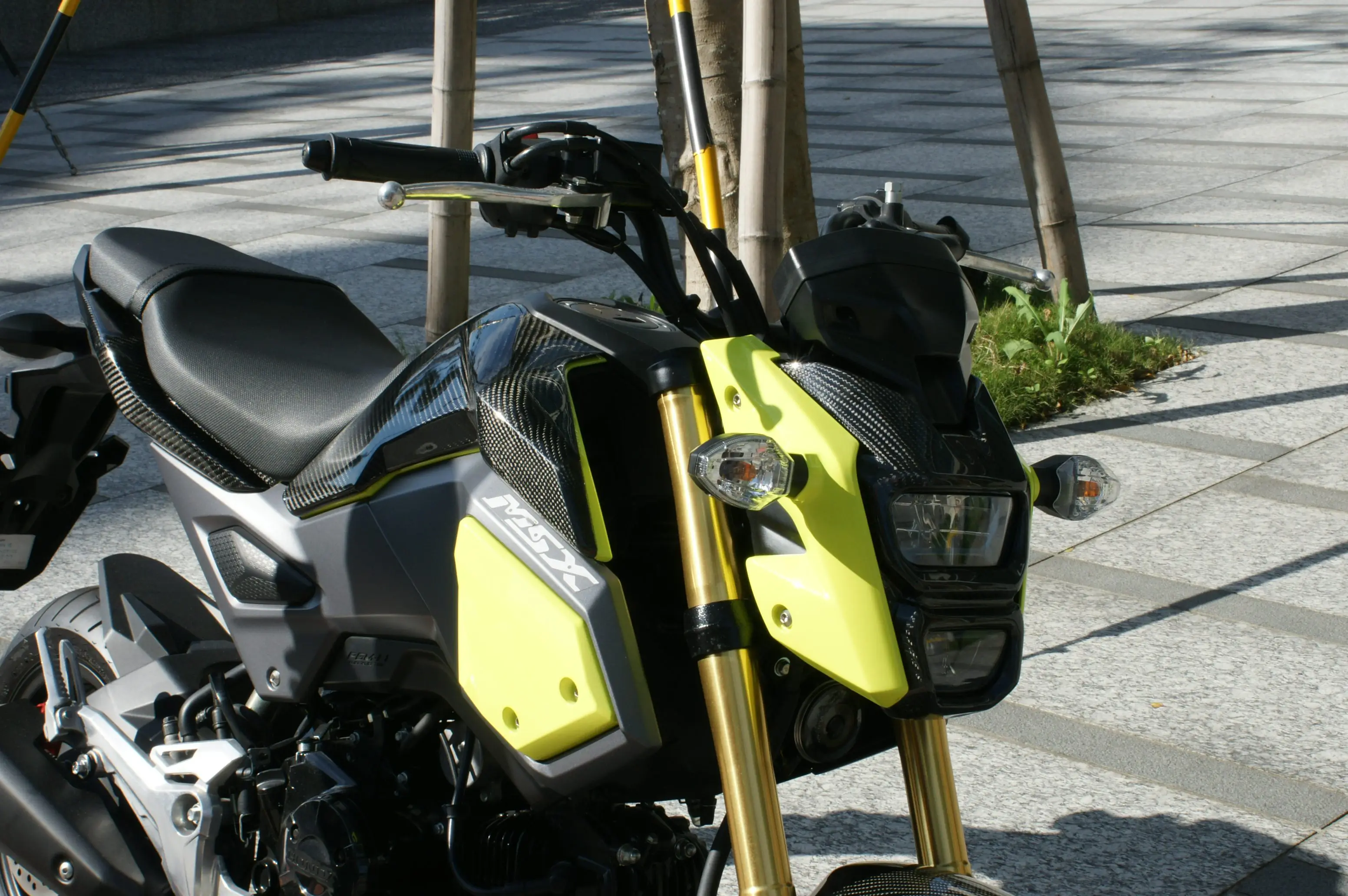 Honda Grom электромотоцикл