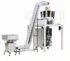 Automatic Nitrogen Snacks Potato Chips Rice/Nut/Pistacho/Potato Chips Packing Packing Machine