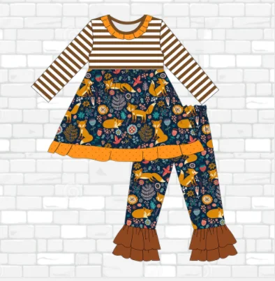 Rts Fall Dress 2020 Fashion Baby Girl Boy Clothes Toddler Clothing Girls Outfits - Buy 2020