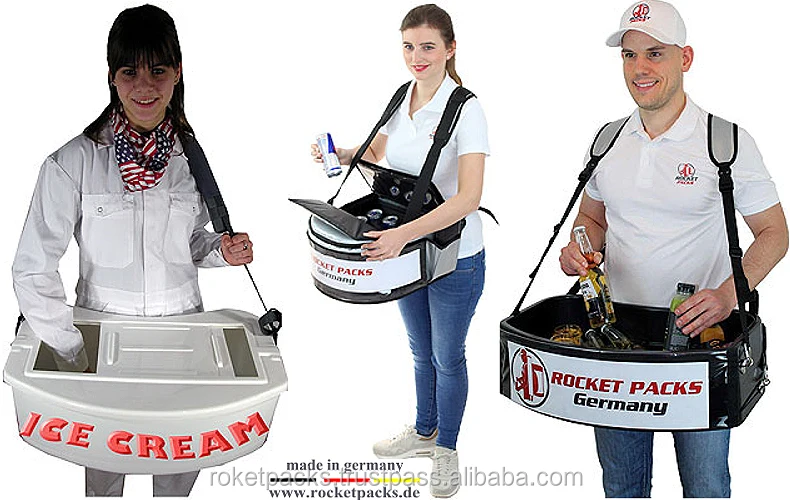 Sampling Backpack Mochila Dispensadora De Bebidas - Ideal Para Samplings Y Vending