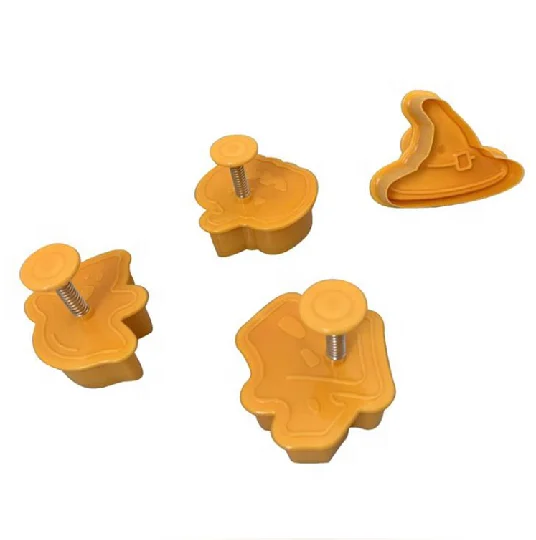 

Wholesale Baking Tool Halloween DIY Plastic Cookie Cutter Set