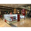 hot sale Shopping mall Electronic cigarette kiosk for E-smoke retail store design for hot sale
