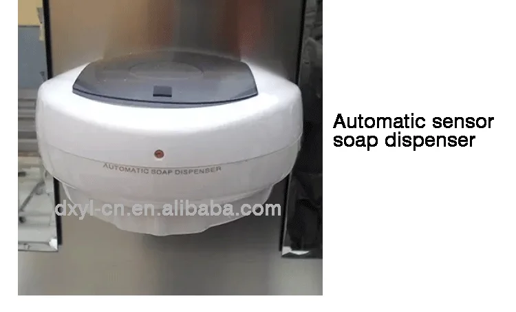 
SS304 stainless steel medical hand basin with induction faucet 