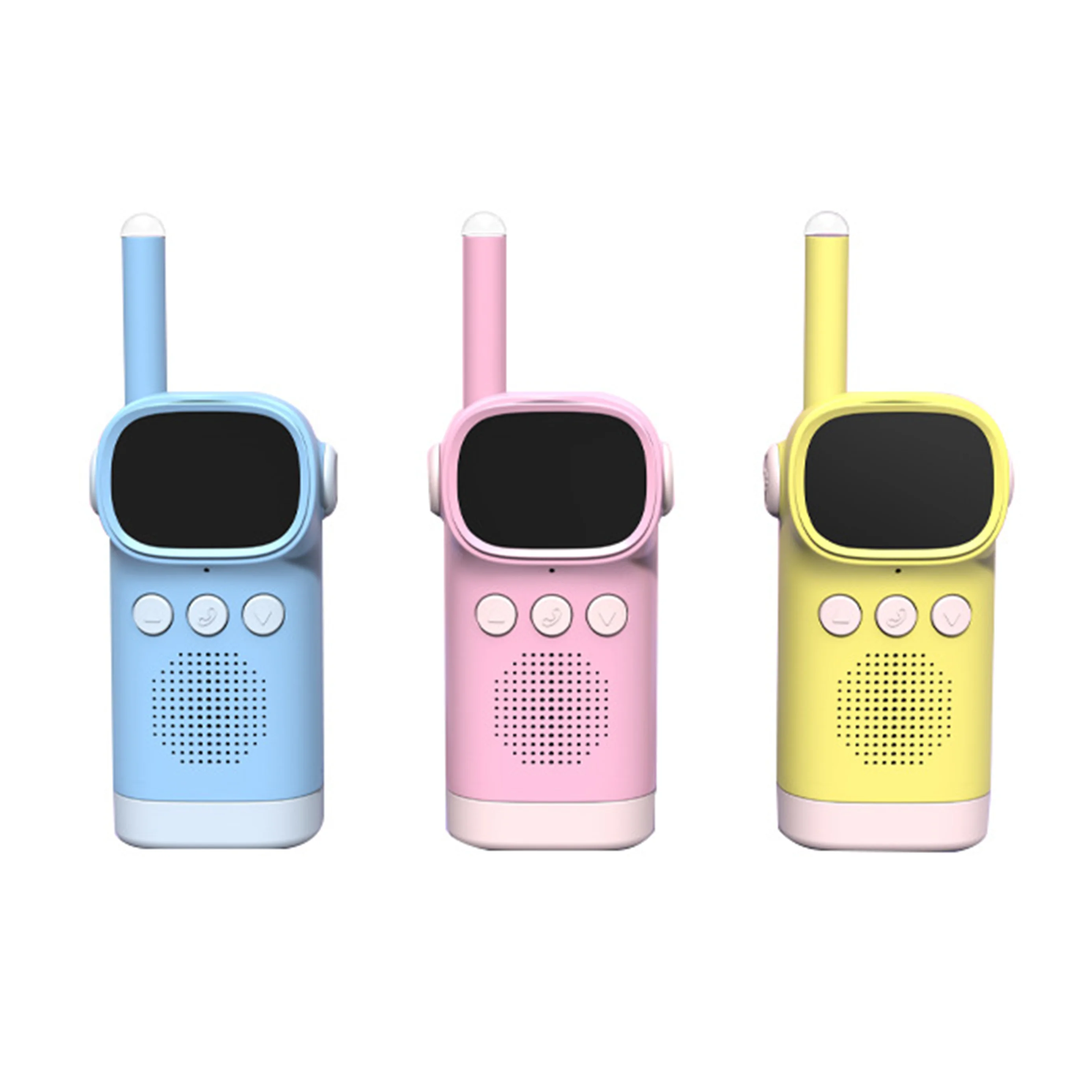 

Children's Walkie Talkie Kids for Christmas Gift Brithday Gift children Walkie Talkie 22 Channels 3KM Rang kids Walkie Talkies