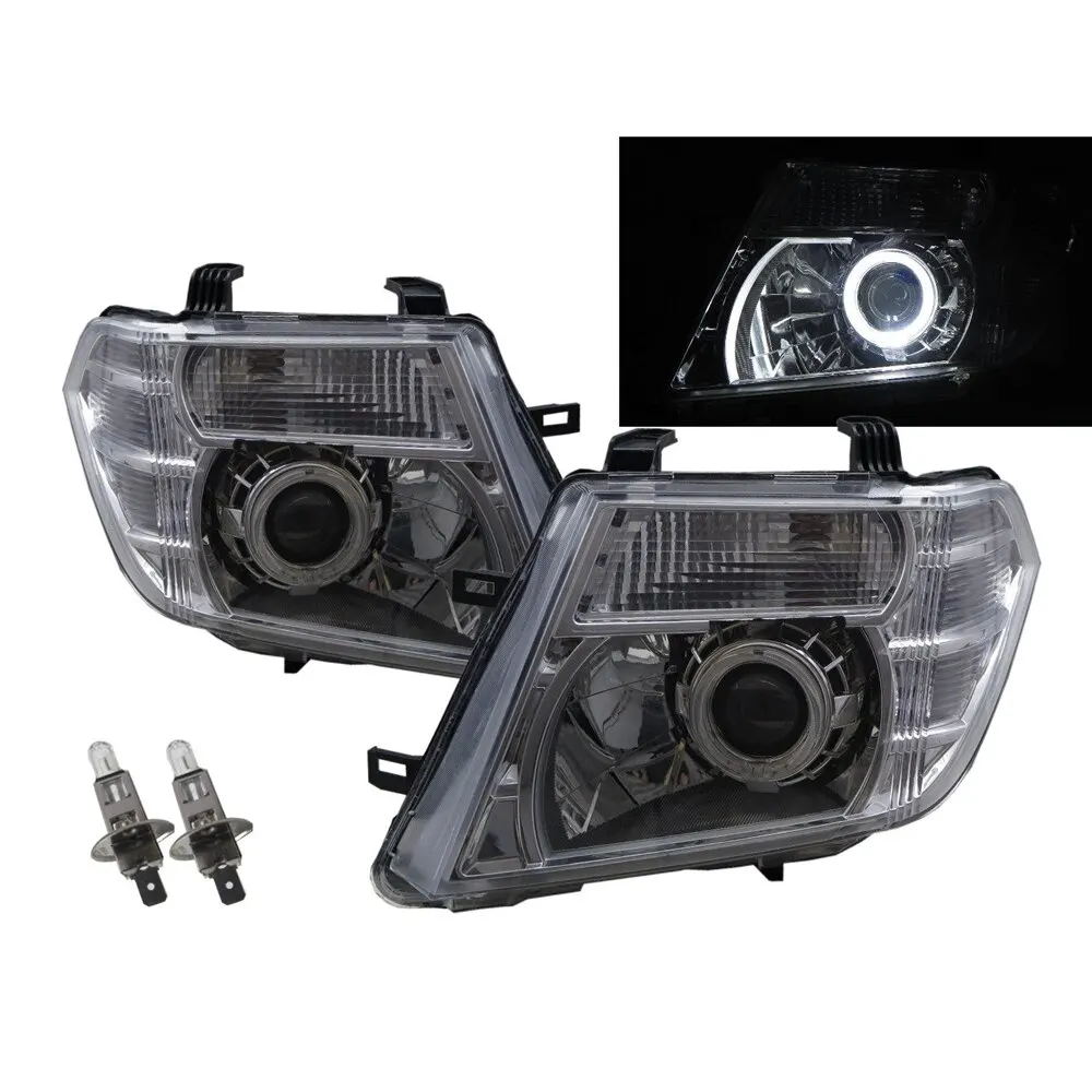 

PATHFINDER R51 09-15 Facelift 5D Guide LED Angel-Eye Headlight CH for NISSAN LHD