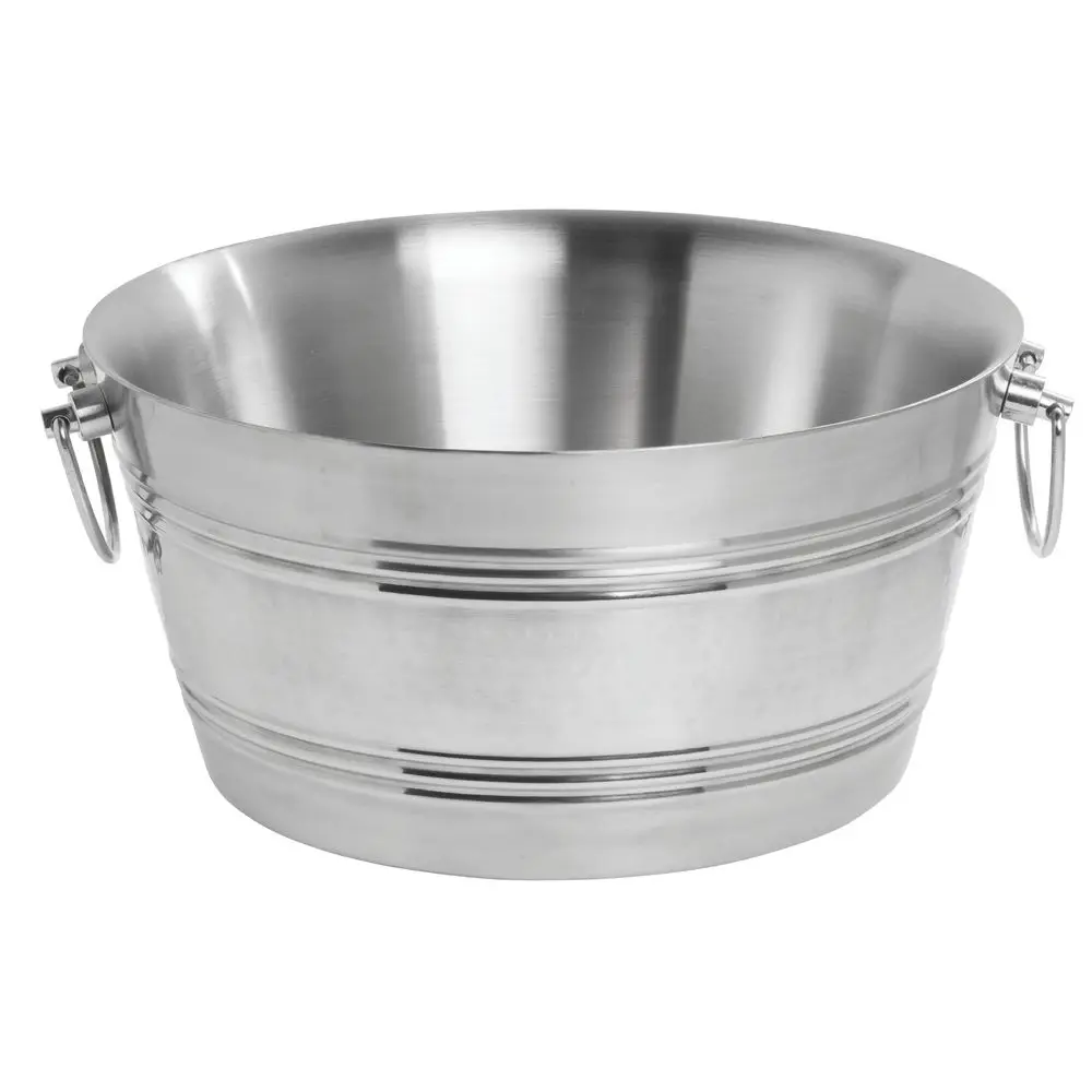 Tub Stainless Steel Round Tub With Handles Buy Stainless Steel