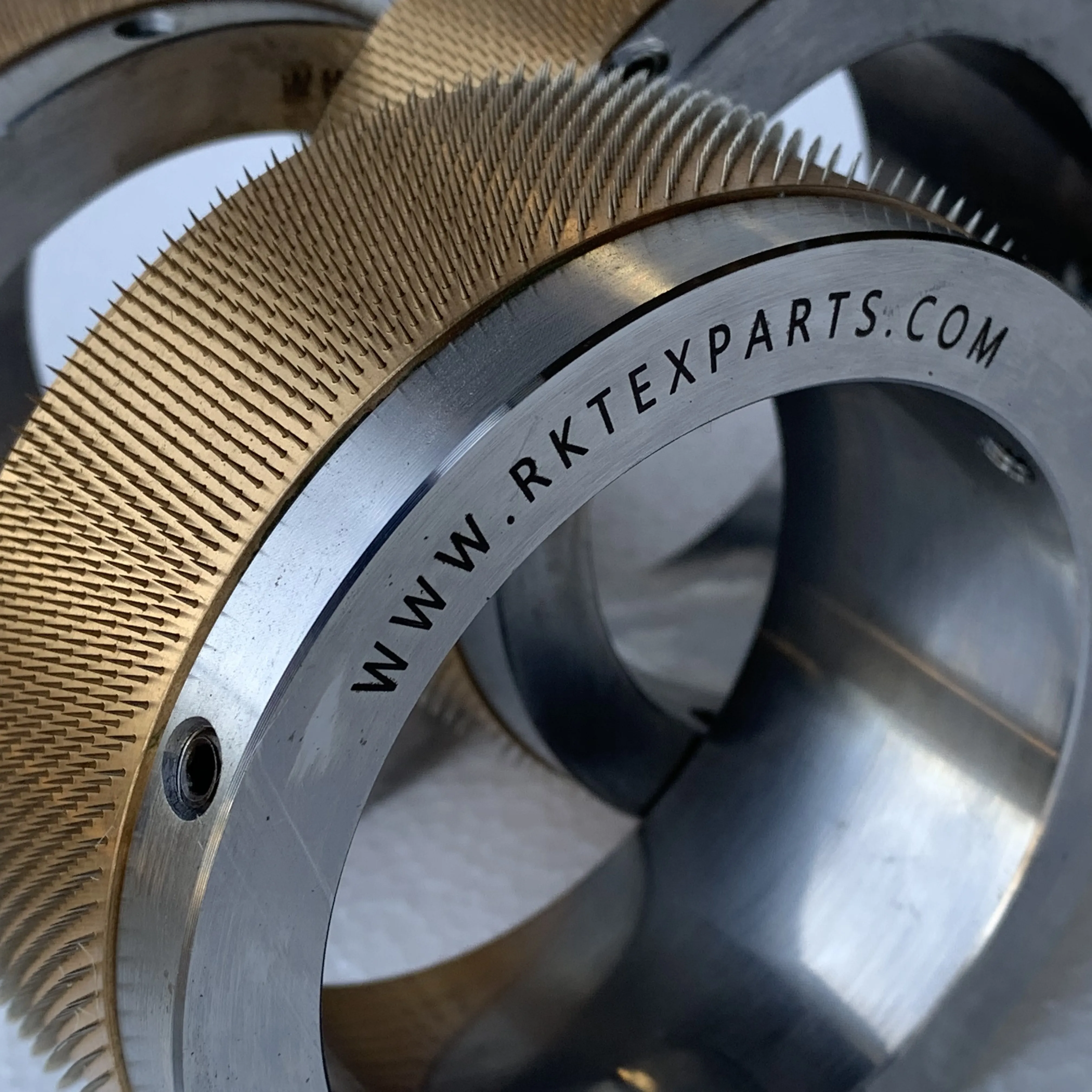 
High Precision Engineered Needle Perforating Roller for the Plastic Industries 