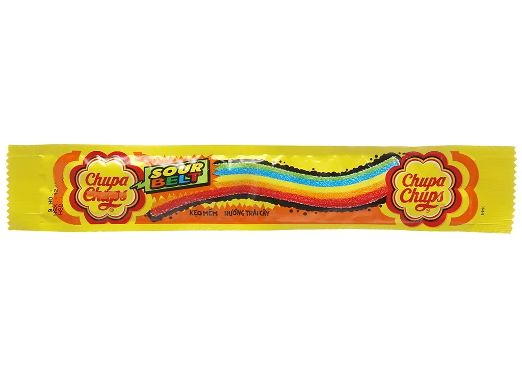 HAMY.VN CHUPA CHUPS SOUR BELT MIXED 