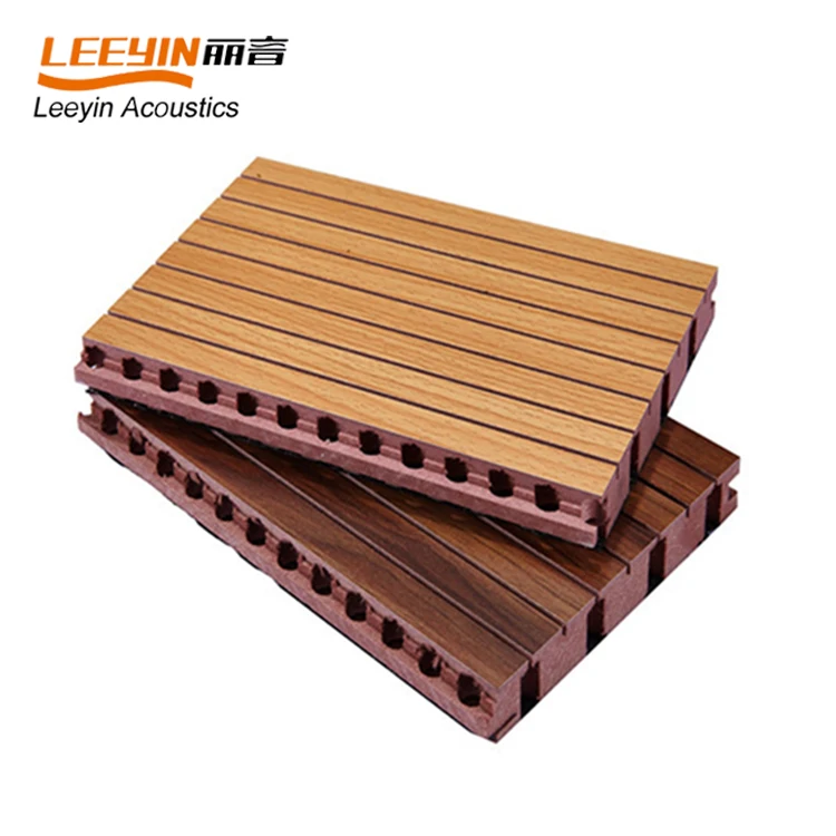 Grooved Wood Acoustical Wall Panel Malaysia Grooved Acoustic Panel