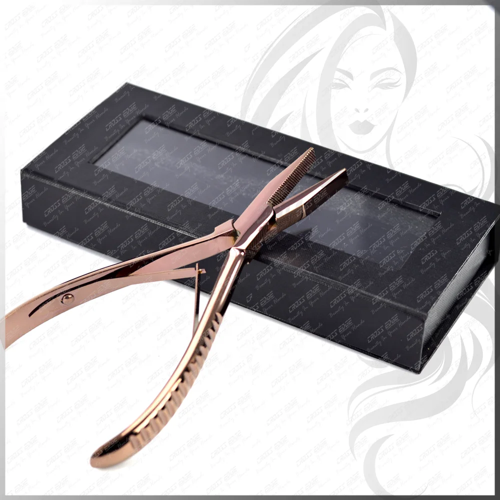 New Tape In Hair Extension Applicator Plier Hair Extension Tools Sets