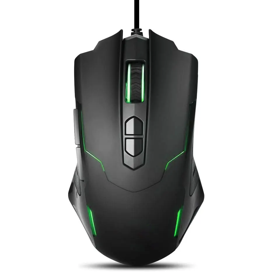 

Free Sample Cheap The 7200 DPI Wired Gaming Mouse PC Gamer Wtih Breathing Light For Logitech Windows 7/8/10/XP, Black