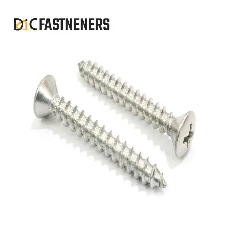 Stainless Steel Wood Screws Buy Long Wood Screws High Quality