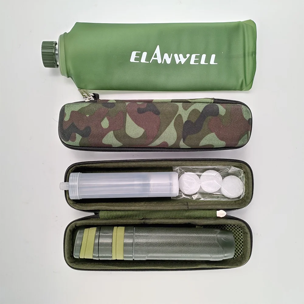 

outdoor virus removal portable straw water filter