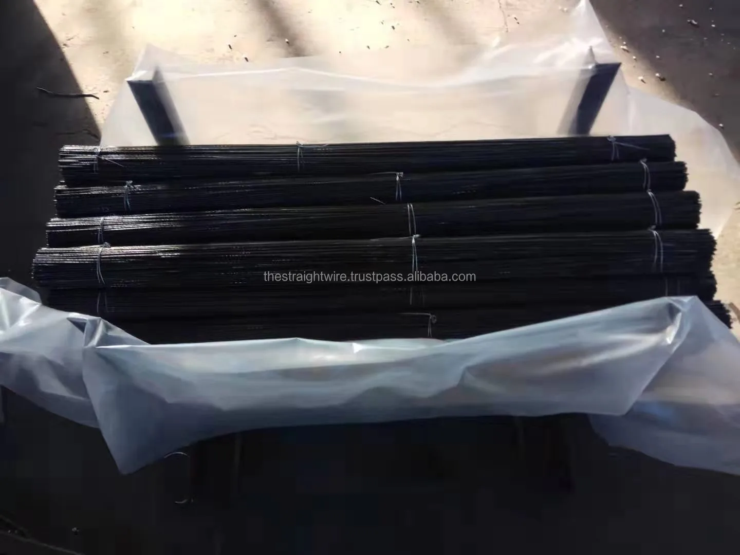 
Black Annealed Wire Pre-cut Length 3.15mm * 1800mm 
